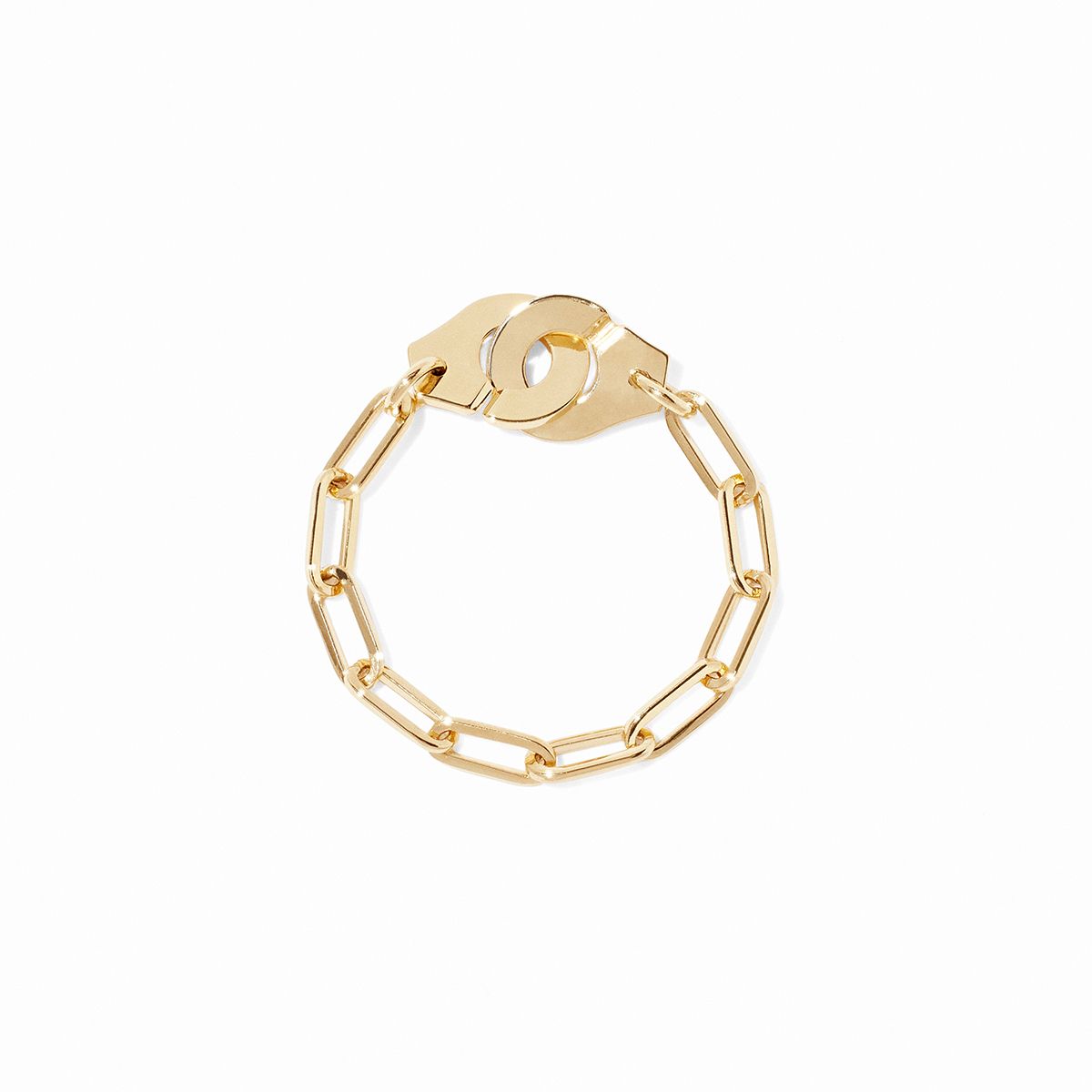 Bague chaîne Menottes dinh van 