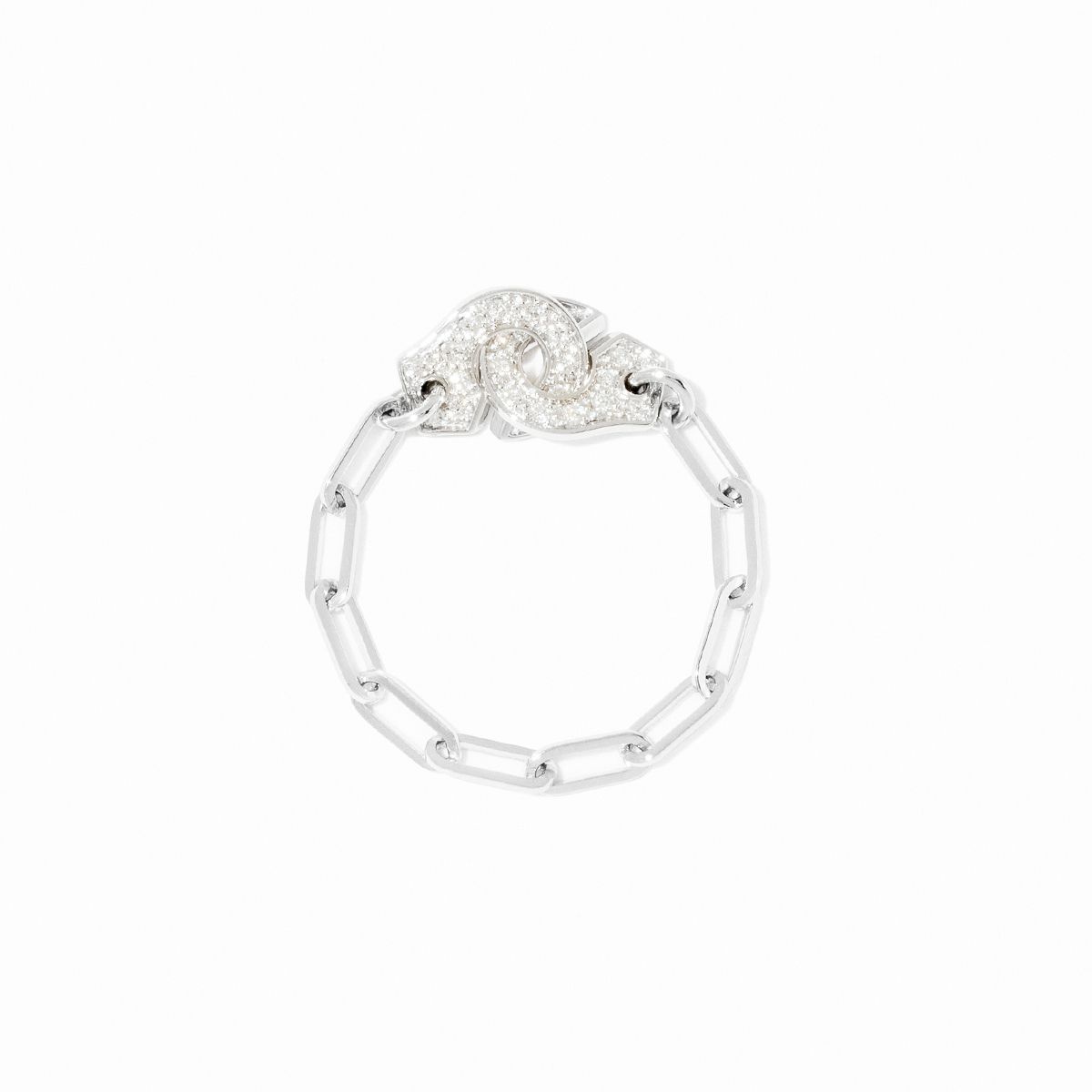 Anillo de cadena Menottes dinh van 