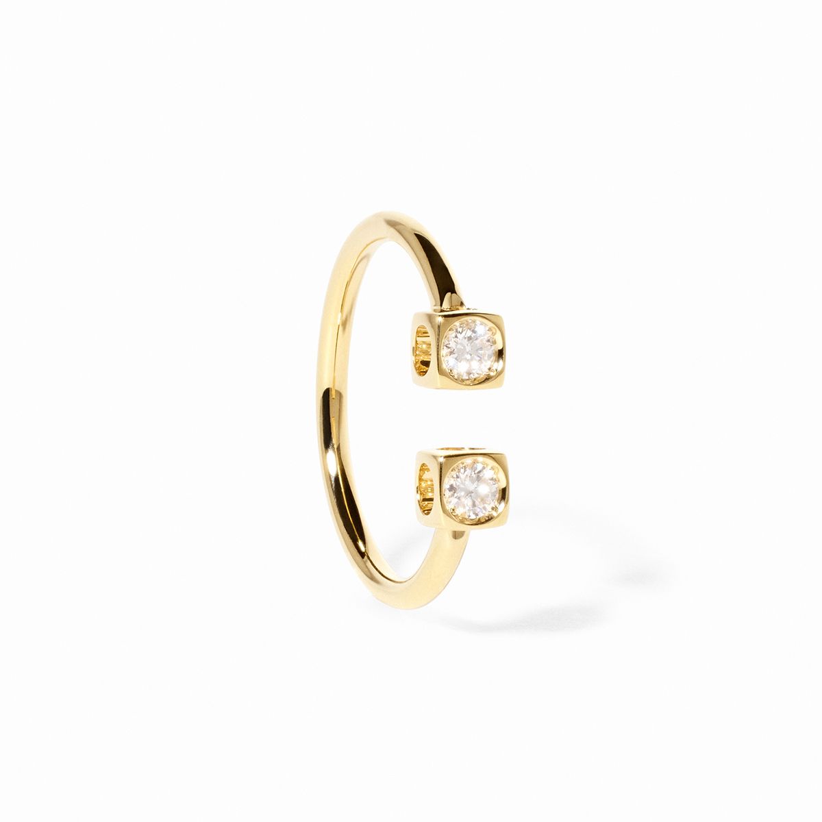 Le Cube Diamant ring 