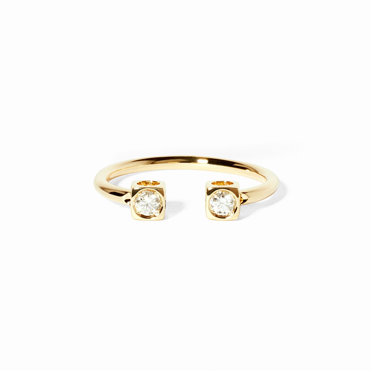 Le Cube Diamant ring 