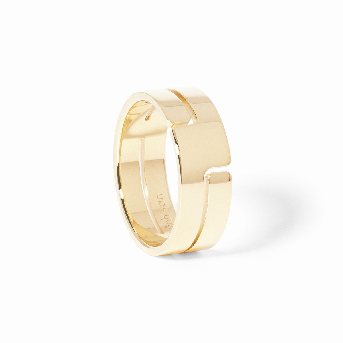 Bague Seventies moyen modèle