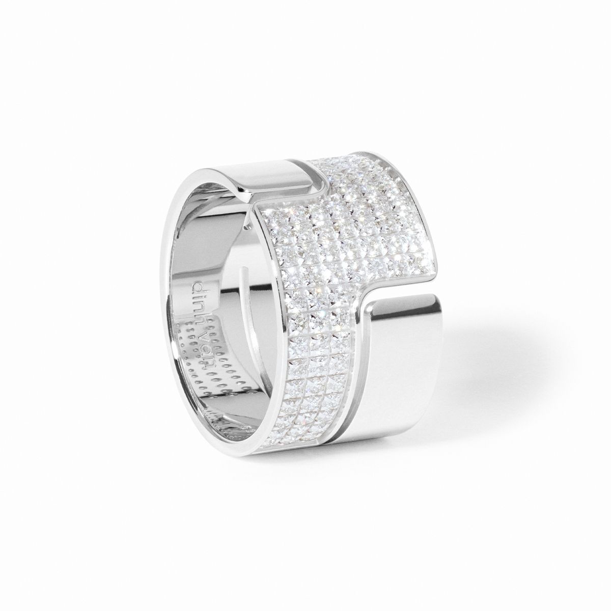Bague Seventies grand modèle