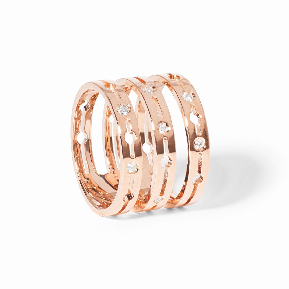 Bague Pulse 3 rangs