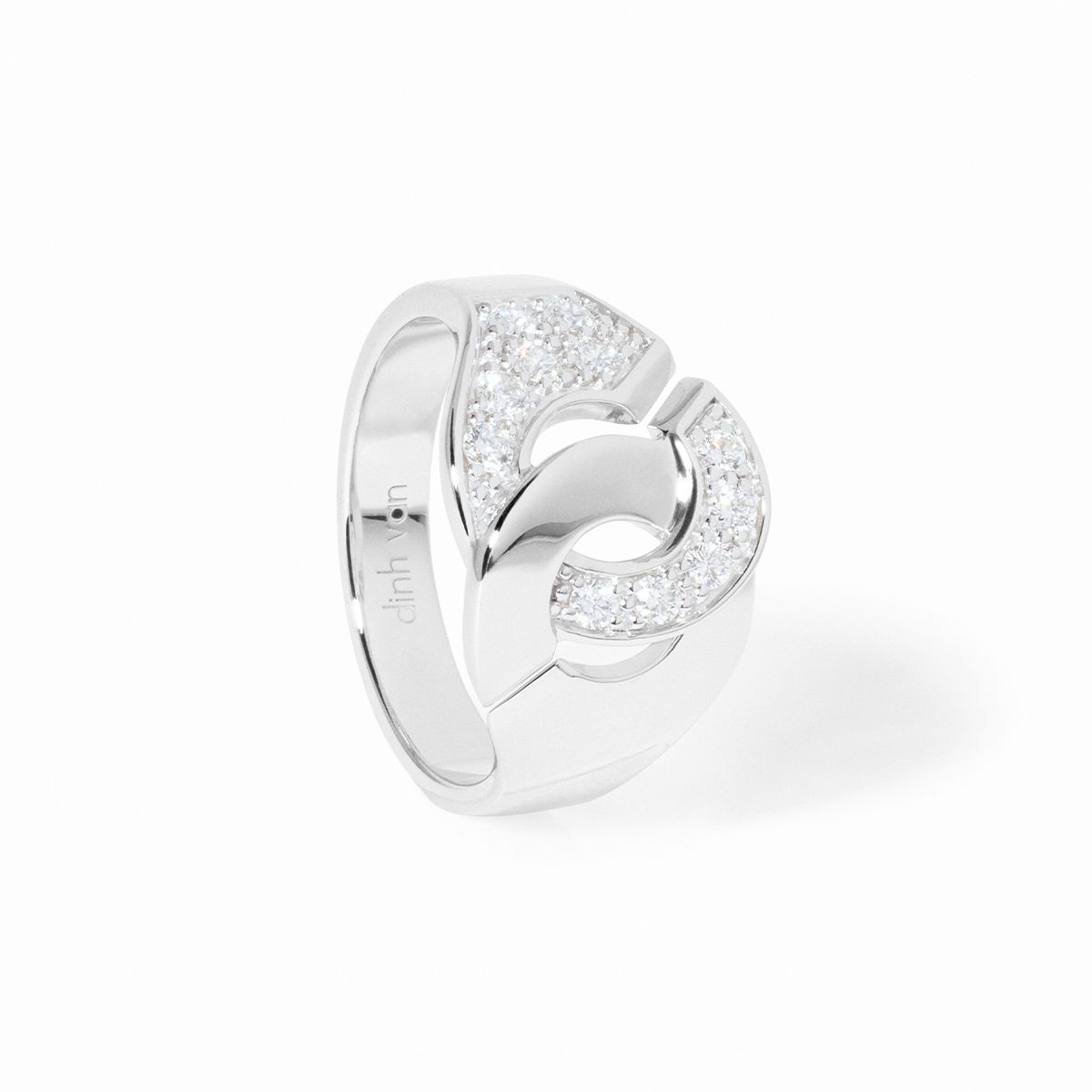 Bague Menottes dinh van moyen modèle