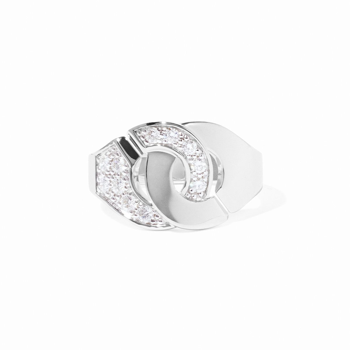 Bague Menottes dinh van moyen modèle
