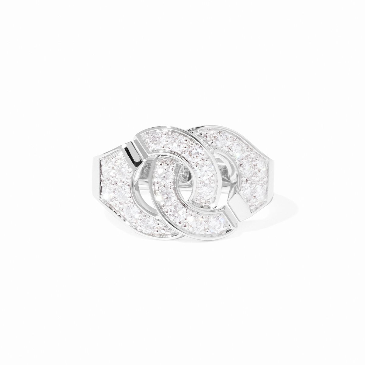 Bague Menottes dinh van moyen modèle