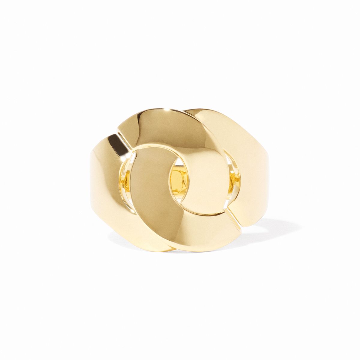 Bague Menottes dinh van grand modèle