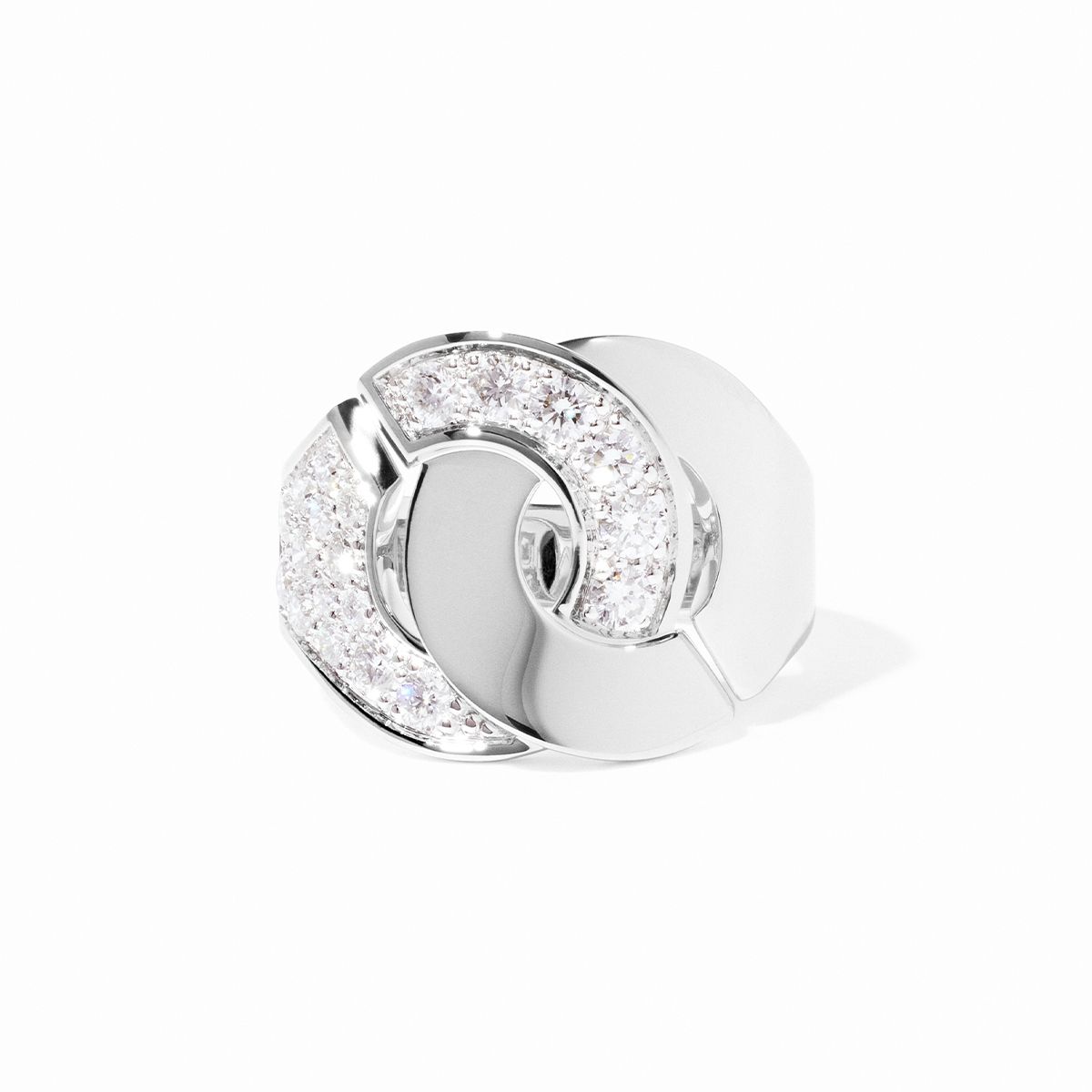 Bague Menottes dinh van grand modèle
