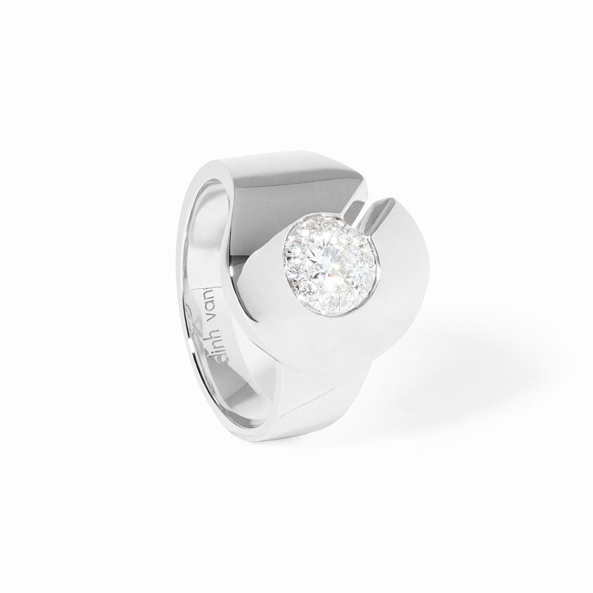Bague Menottes dinh van grand modèle