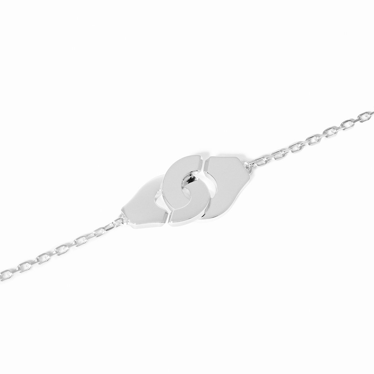 Bracelet sur chaîne Menottes dinh van XS
