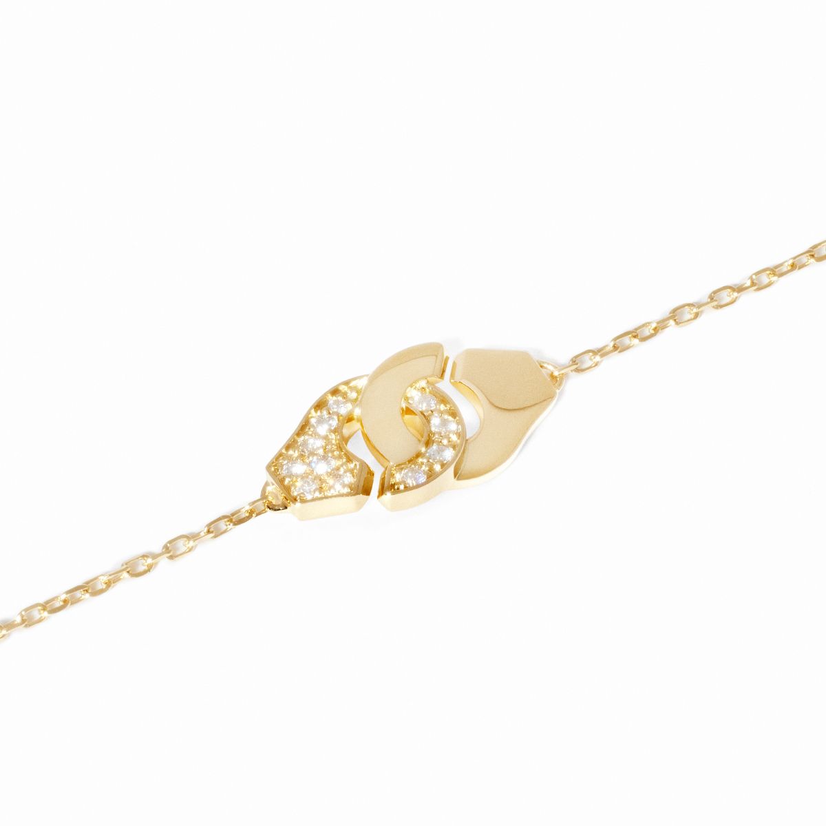 Pulsera de cadena Menottes dinh van XS
