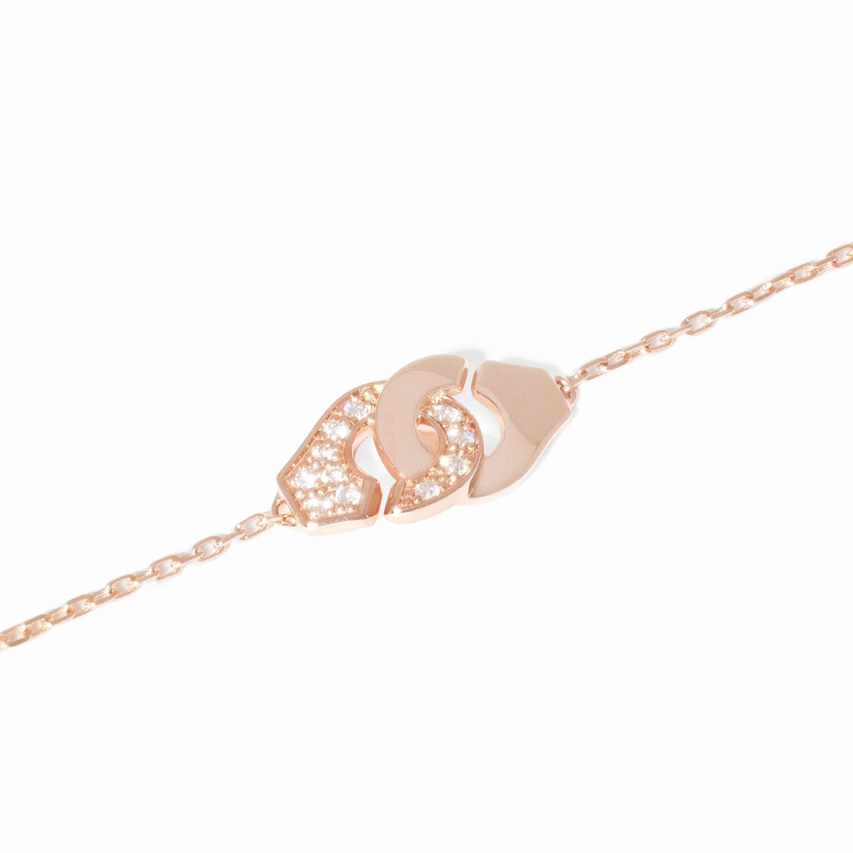 Bracelet sur chaîne Menottes dinh van XS