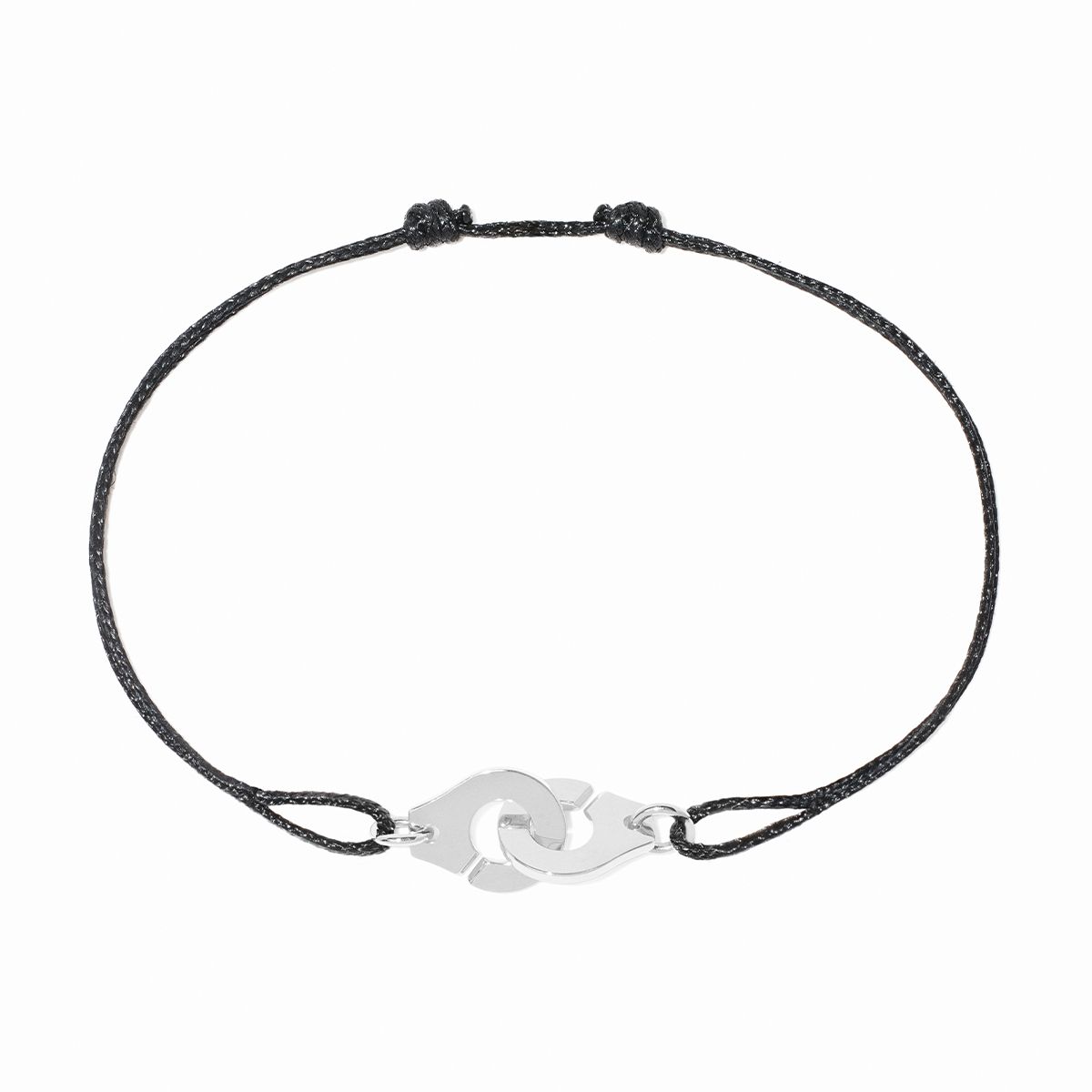 Bracelet sur cordon Menottes dinh van XS