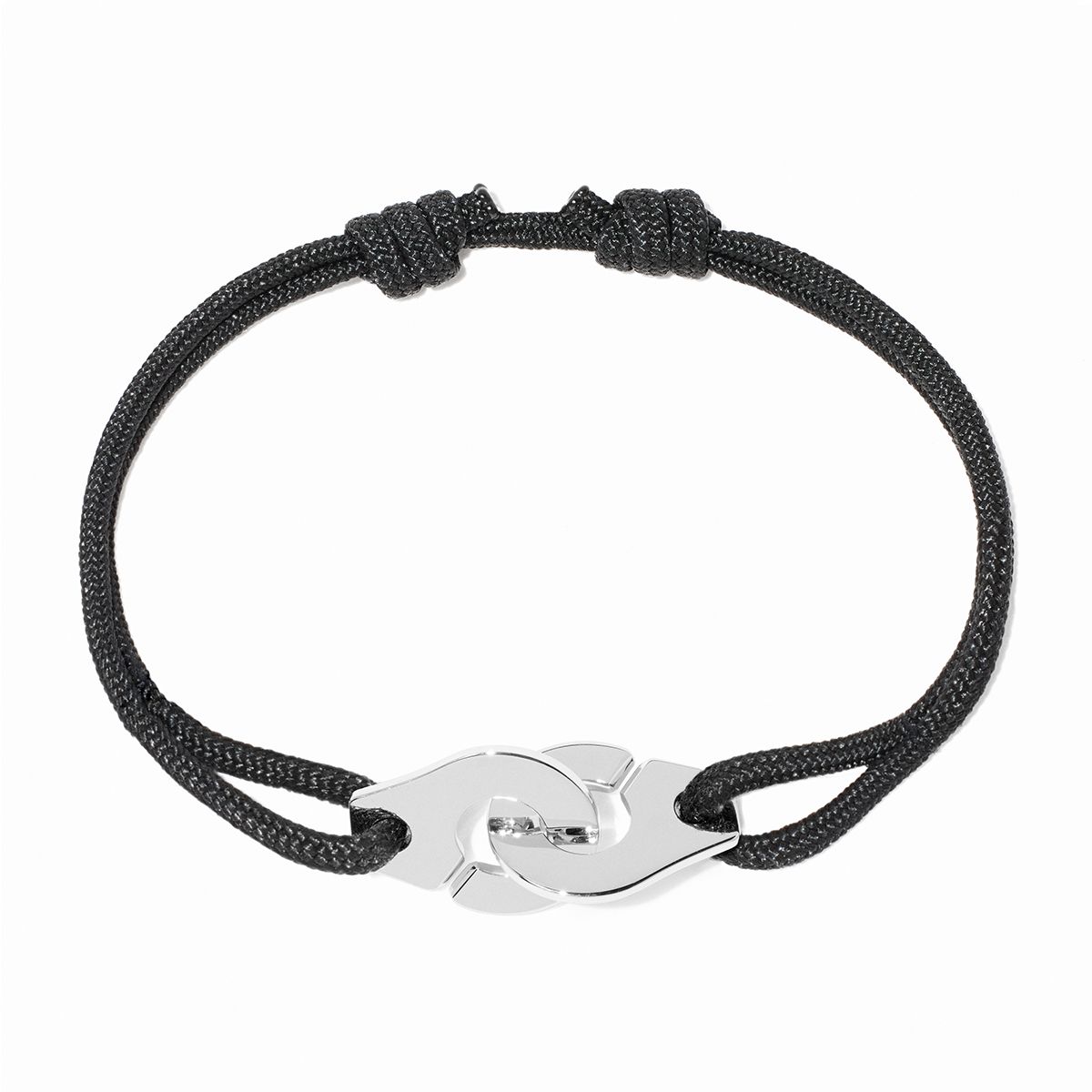 Bracelet sur cordon Menottes dinh van moyen modèle