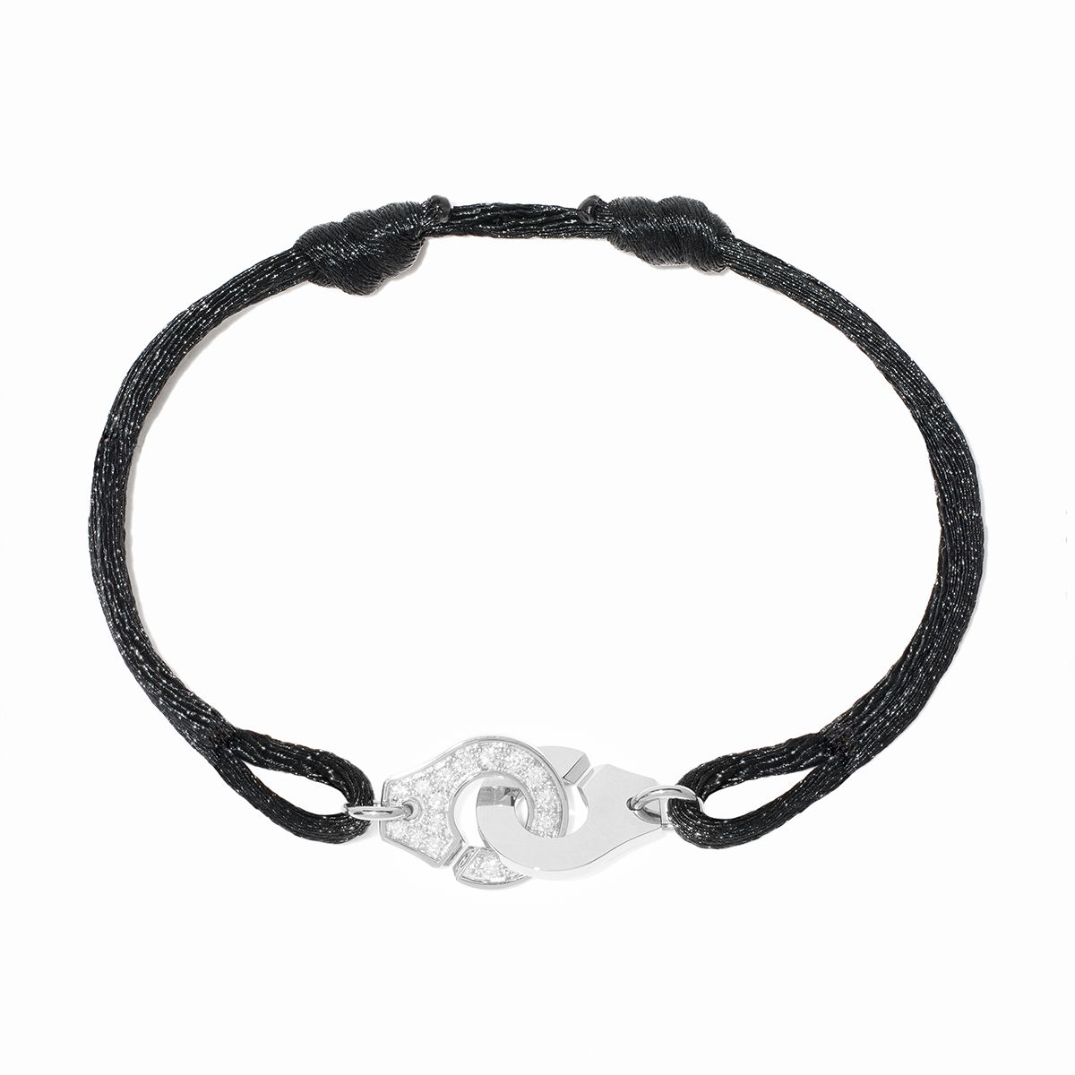 Menottes dinh van small cord bracelet 