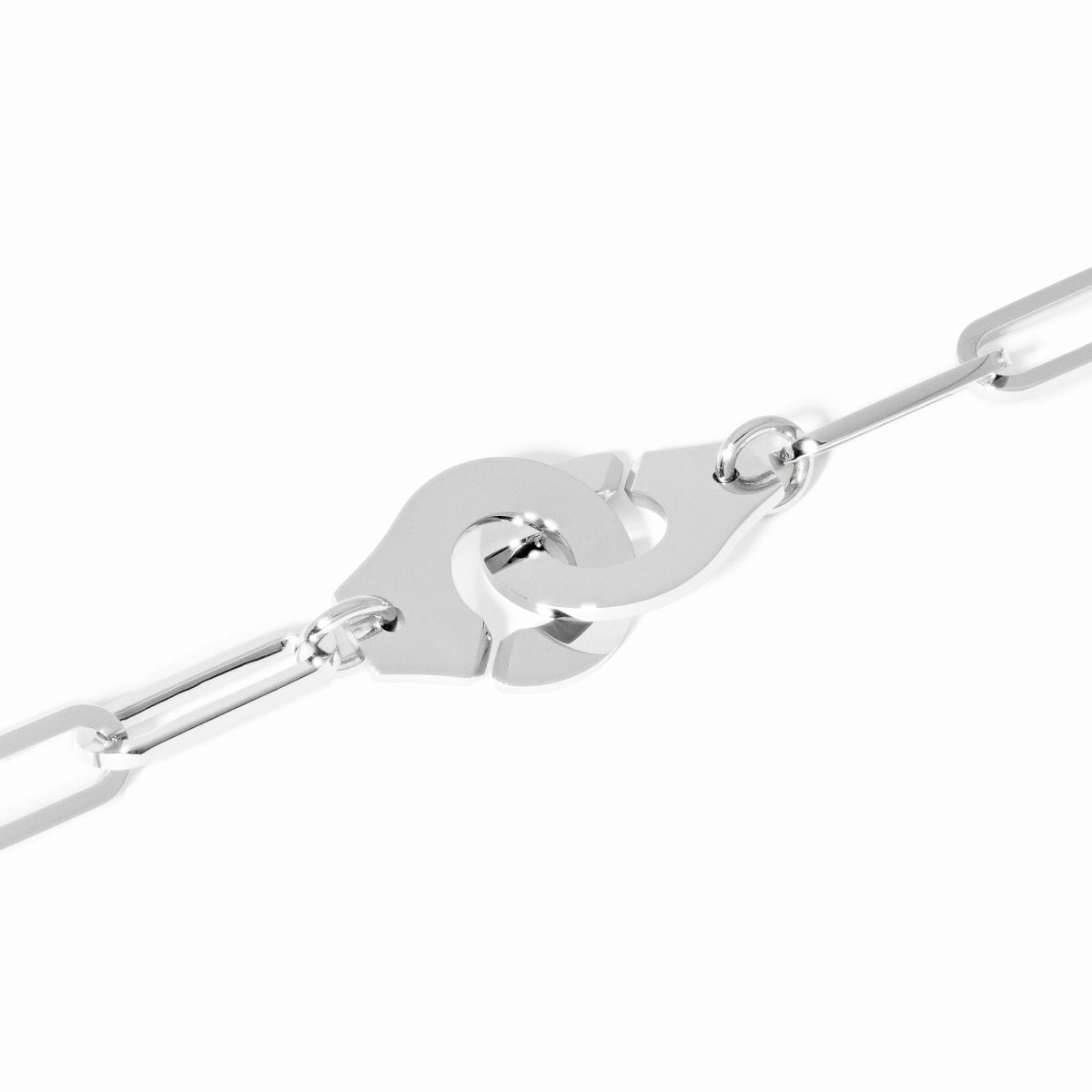 Bracelet sur chaîne Menottes dinh van XL