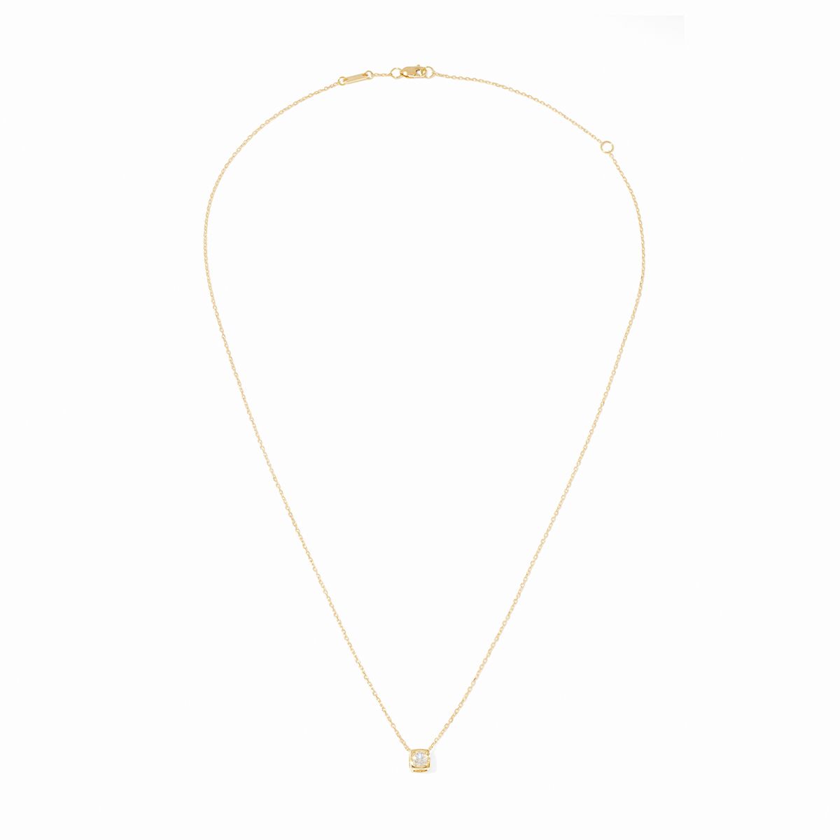 Collier Le Cube Diamant moyen modèle