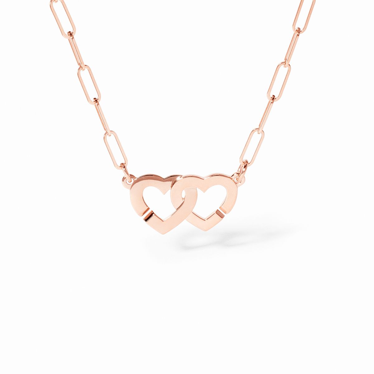 Collar Double Cœurs R9