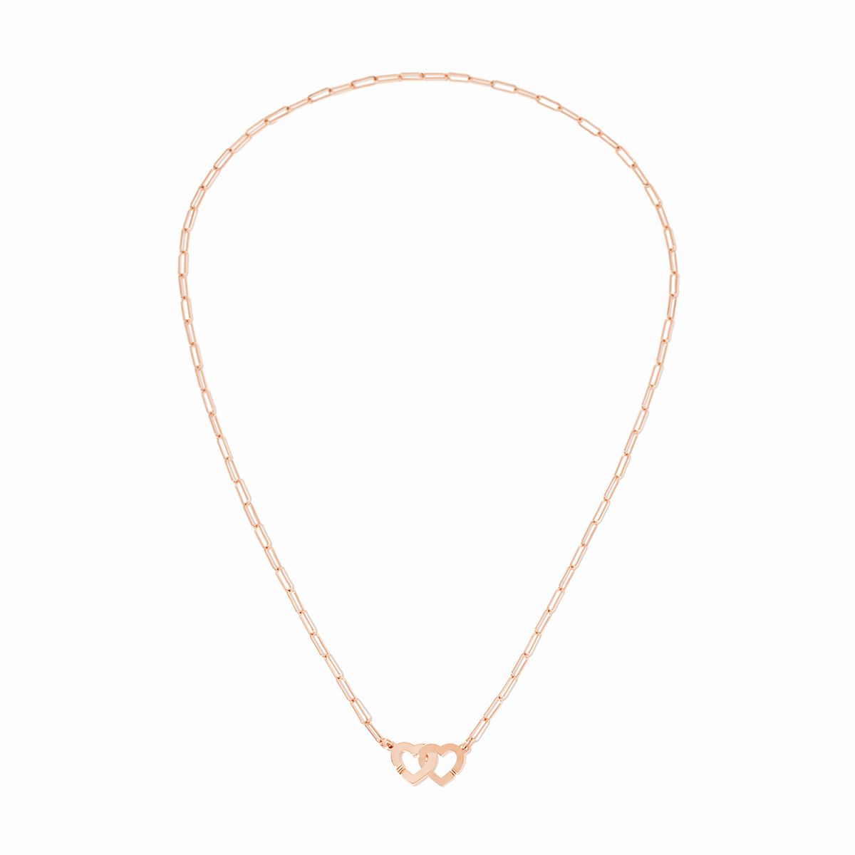 Collar Double Cœurs R9