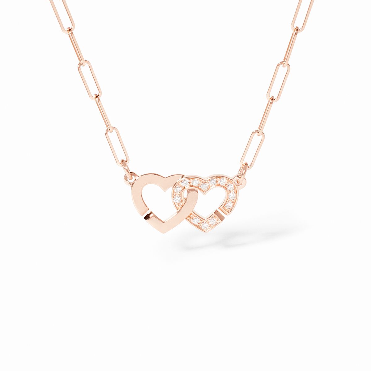 Collar Double Cœurs R9