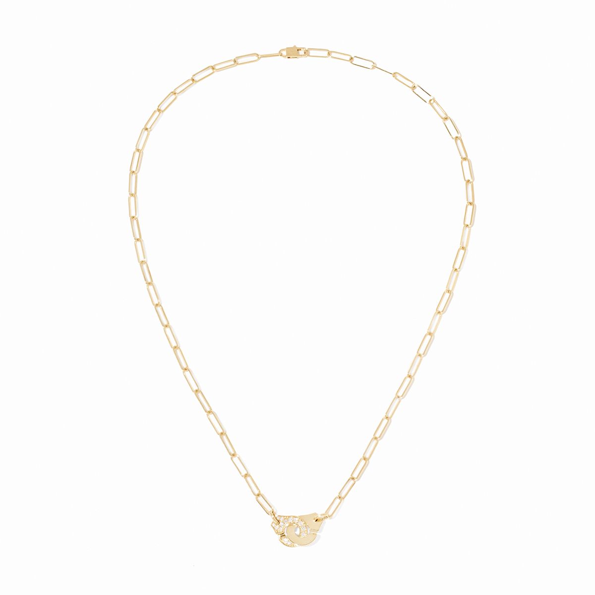 Menottes dinh van R10 necklace