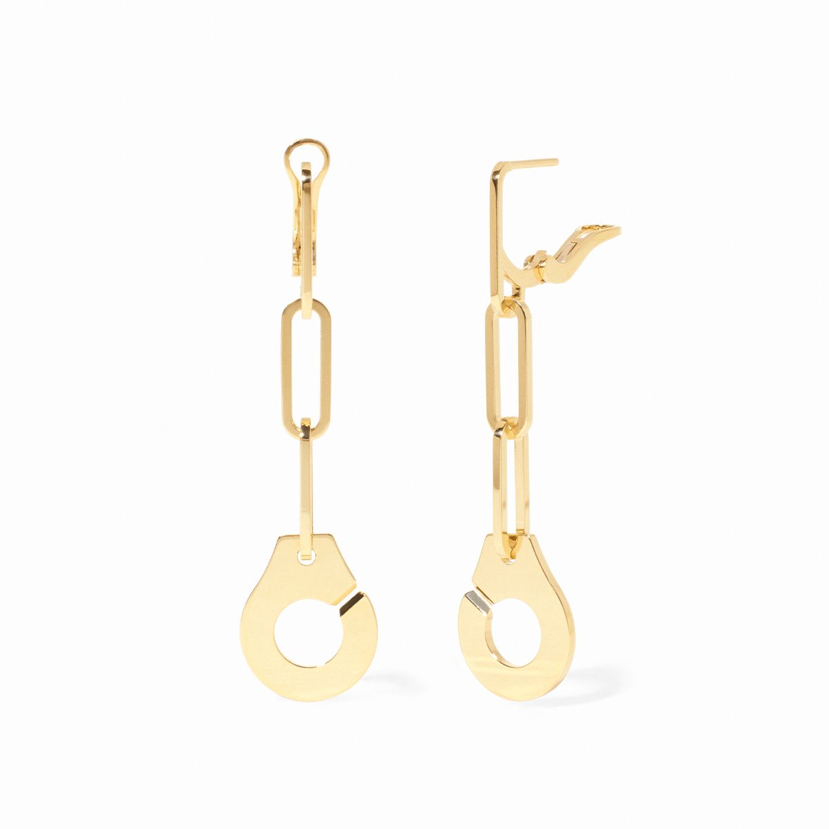 Pendants d’oreilles Menottes dinh van 