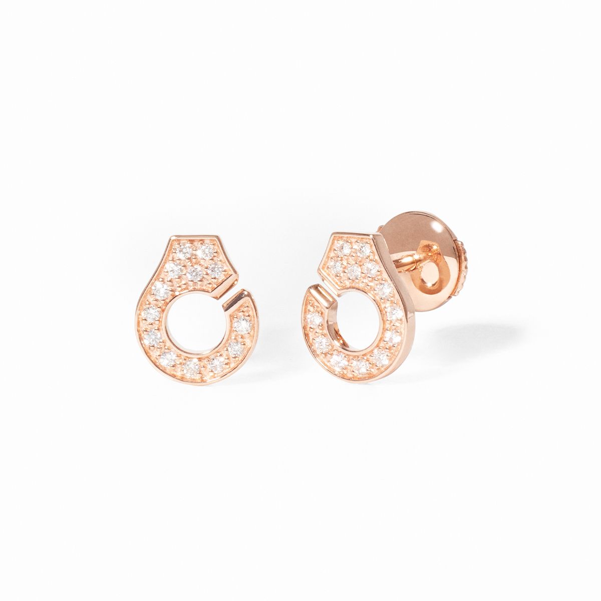Puces d'oreilles Menottes dinh van