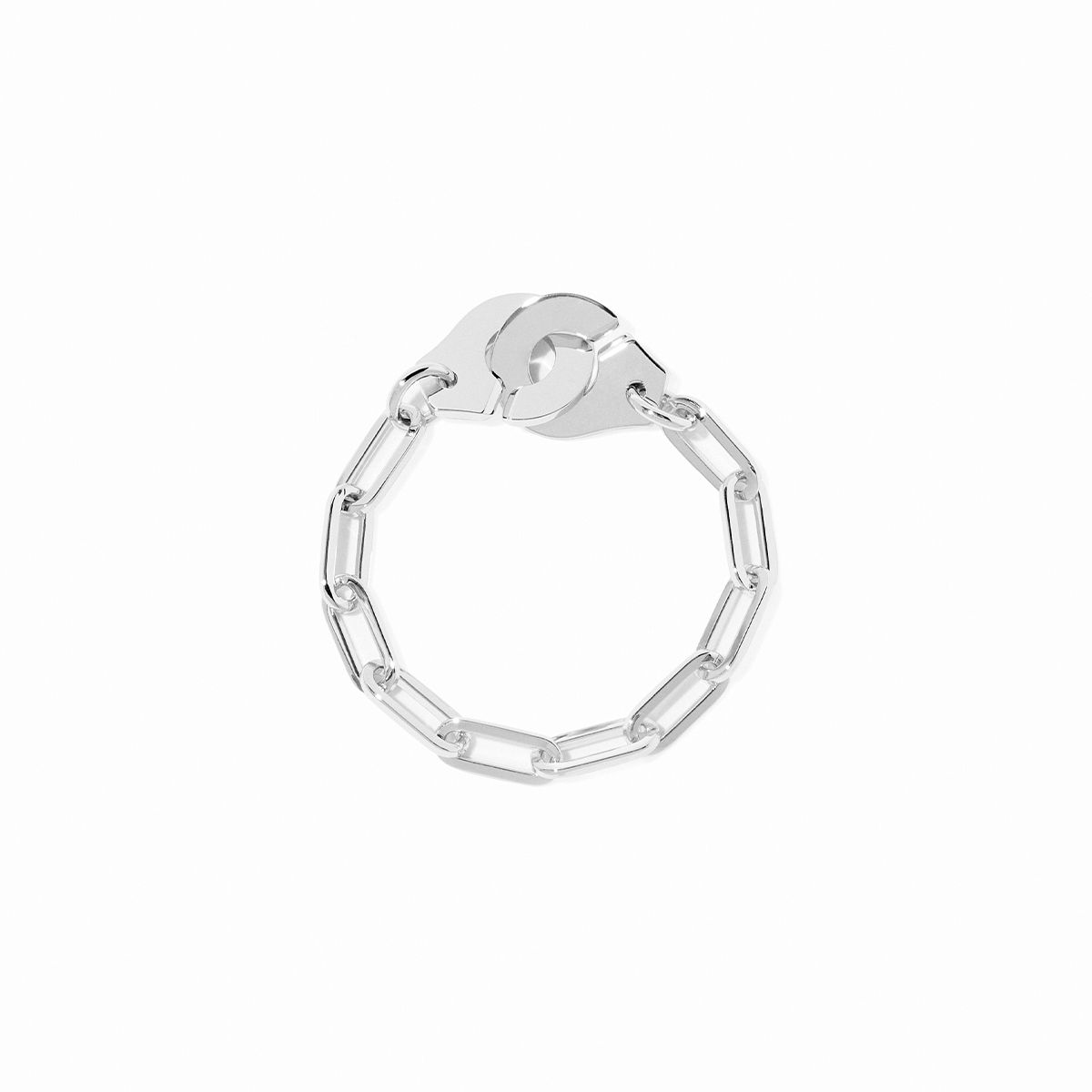 Bague chaîne Menottes dinh van 
