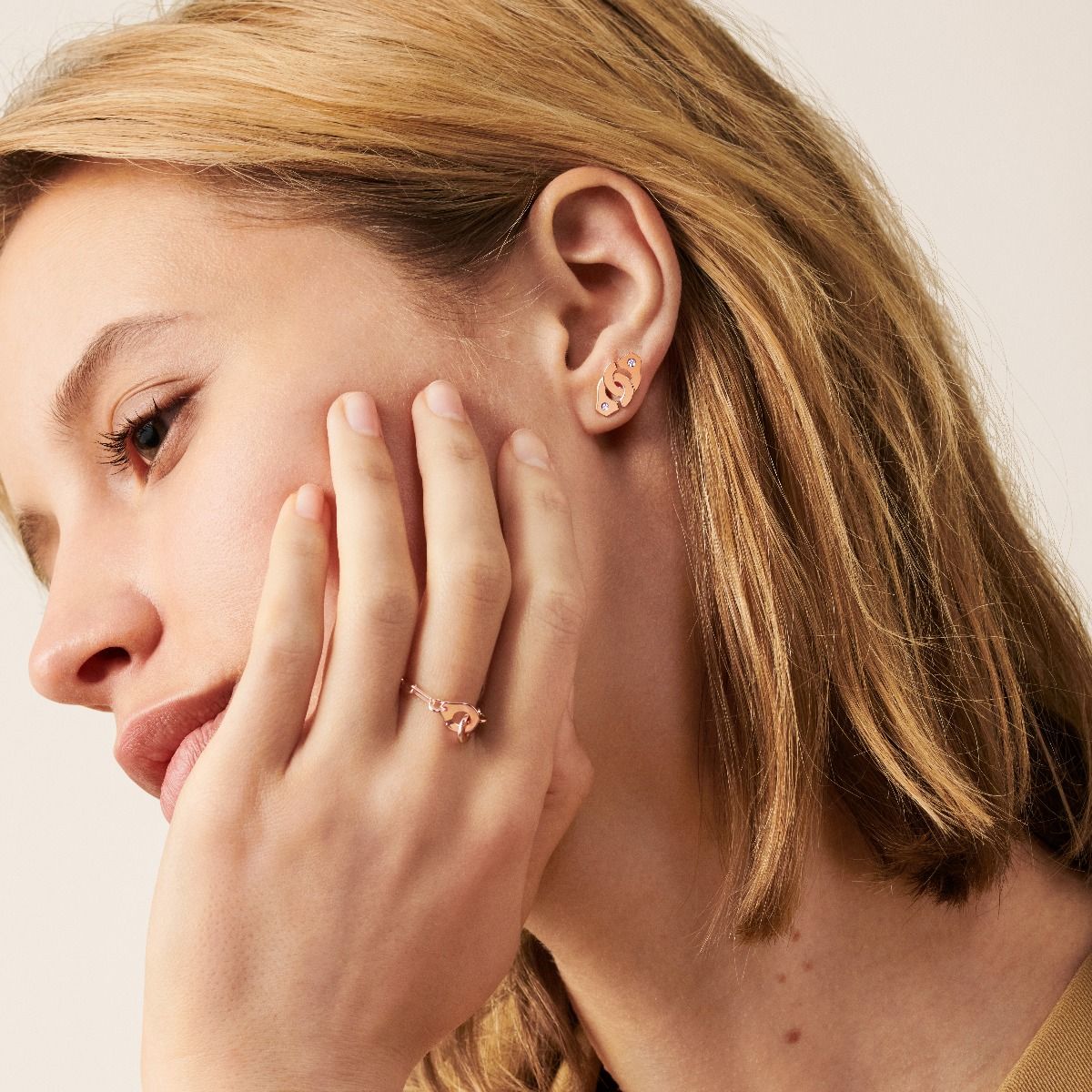 Bague chaîne Menottes dinh van 