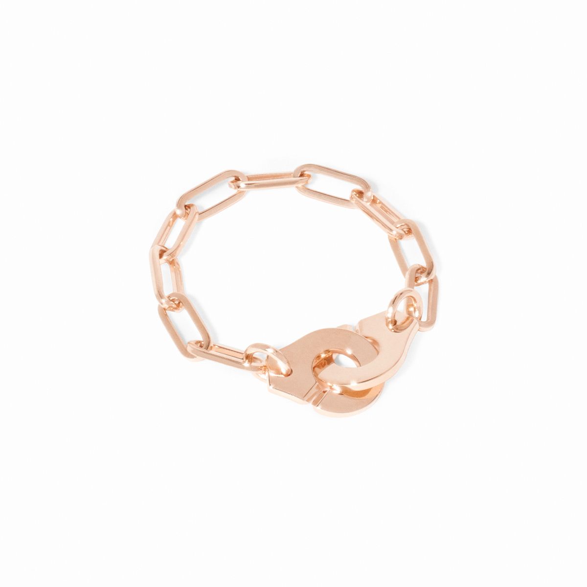 Bague chaîne Menottes dinh van 