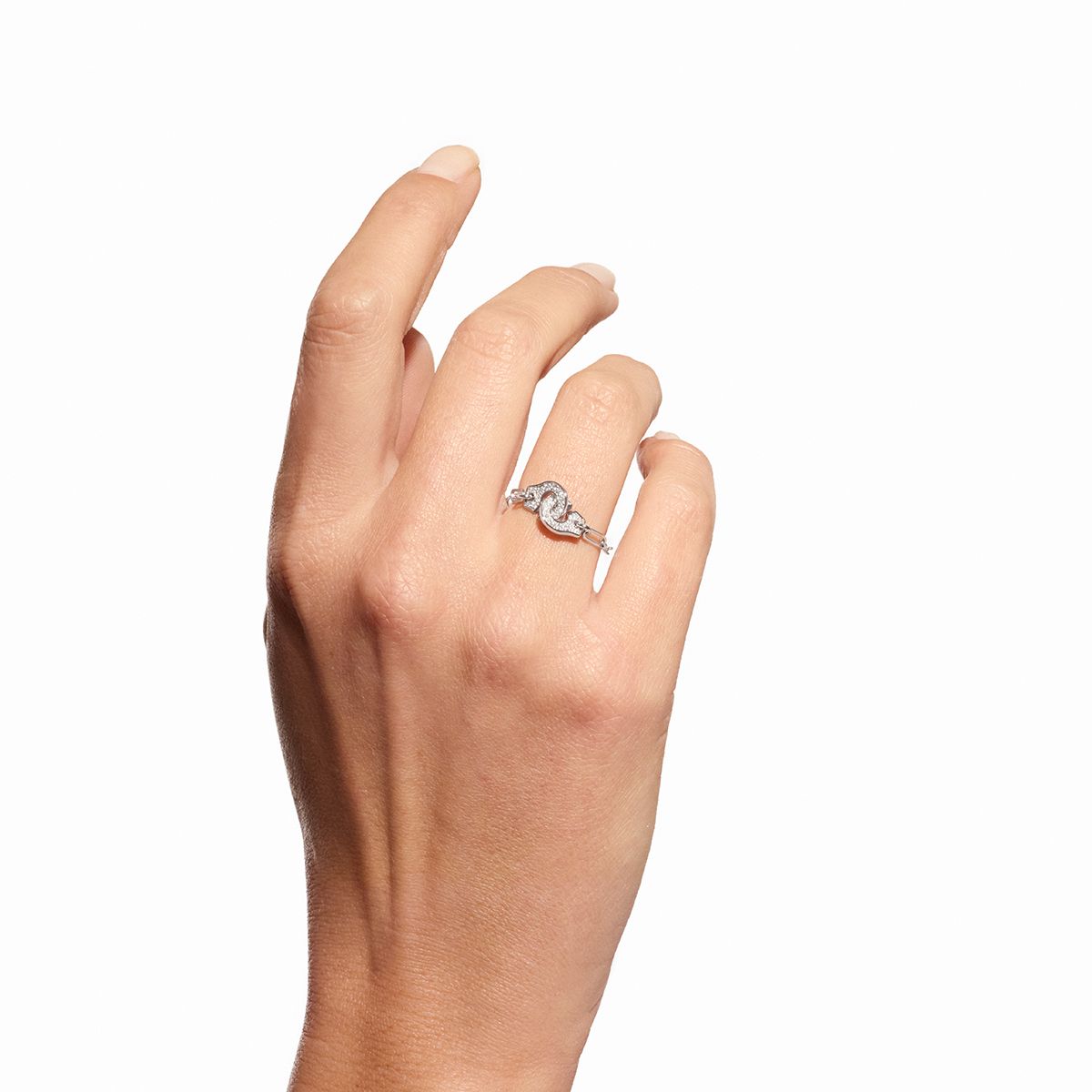 Anillo de cadena Menottes dinh van 