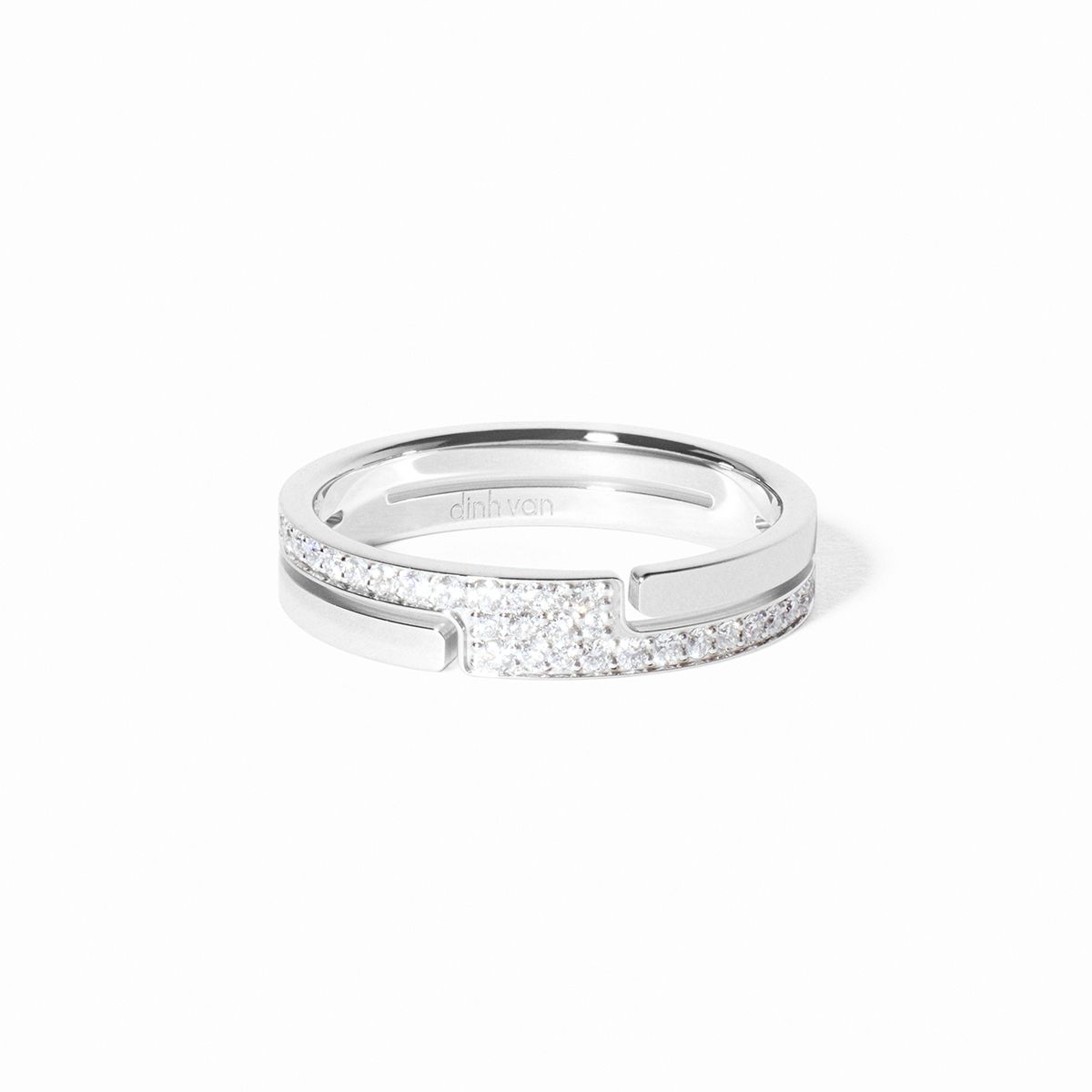 Bague Seventies petit modèle