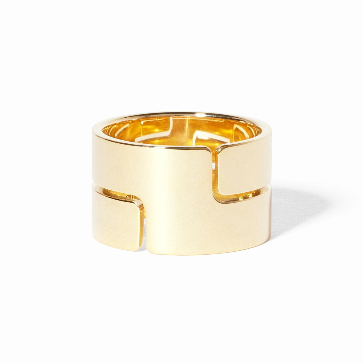 Bague Seventies grand modèle