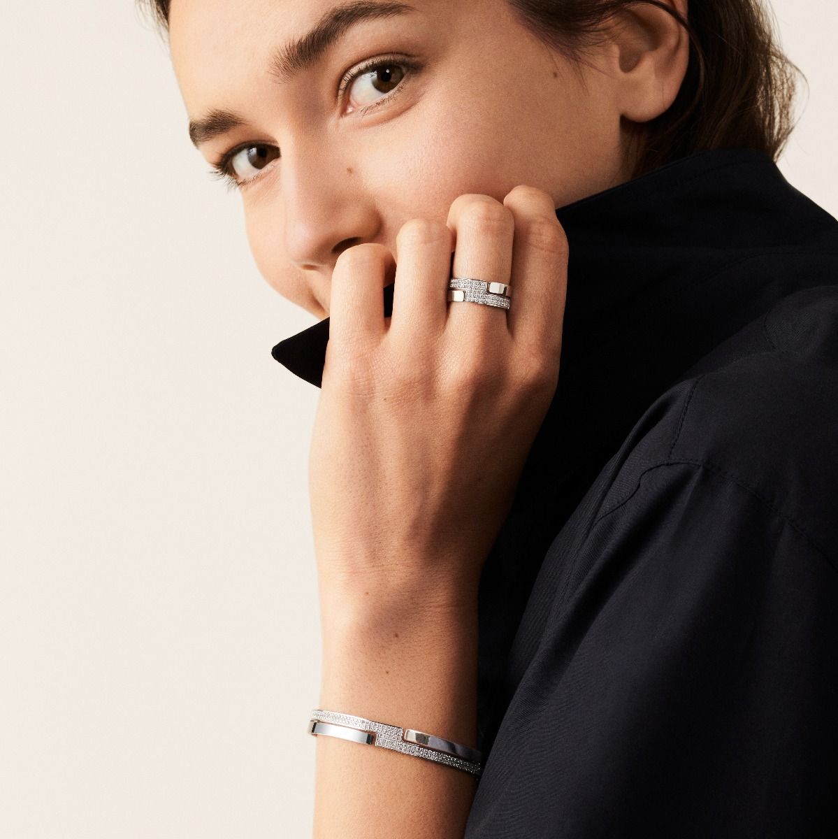 Bague Seventies moyen modèle