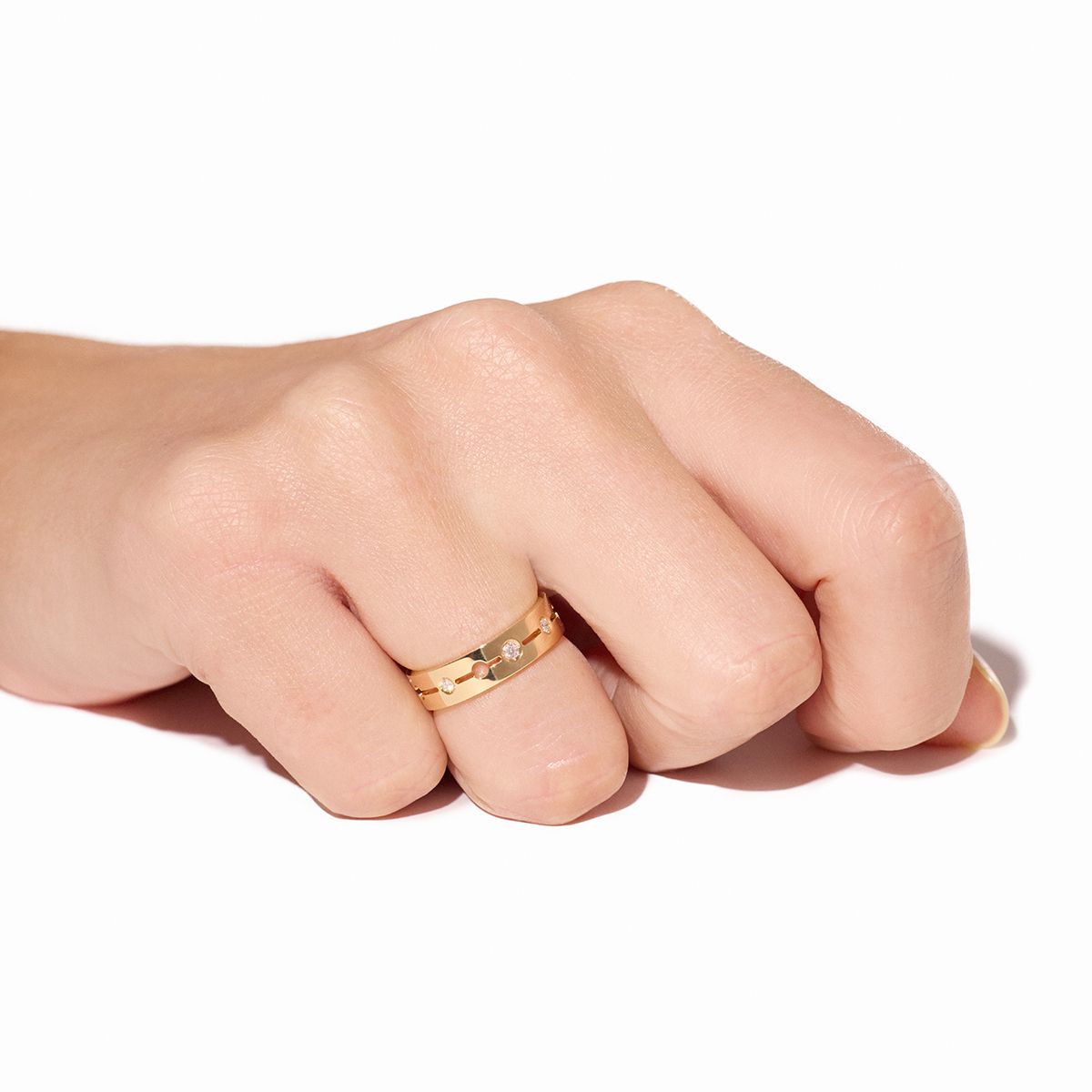 Bague Pulse petit modèle 5mm