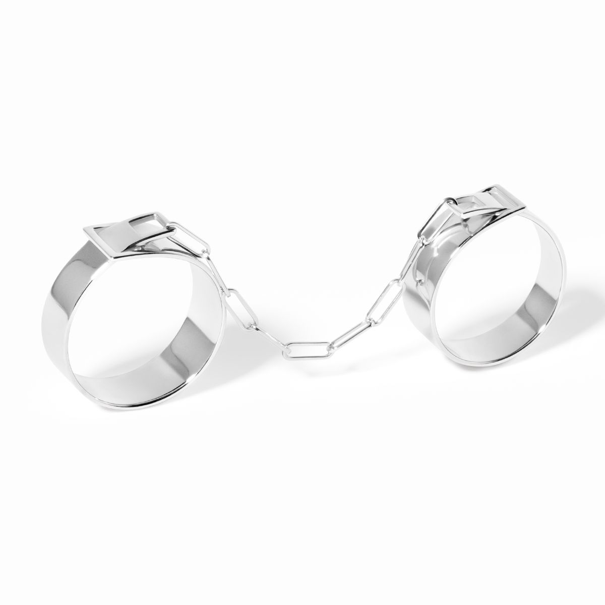Bague Double argent dinh van x rabanne