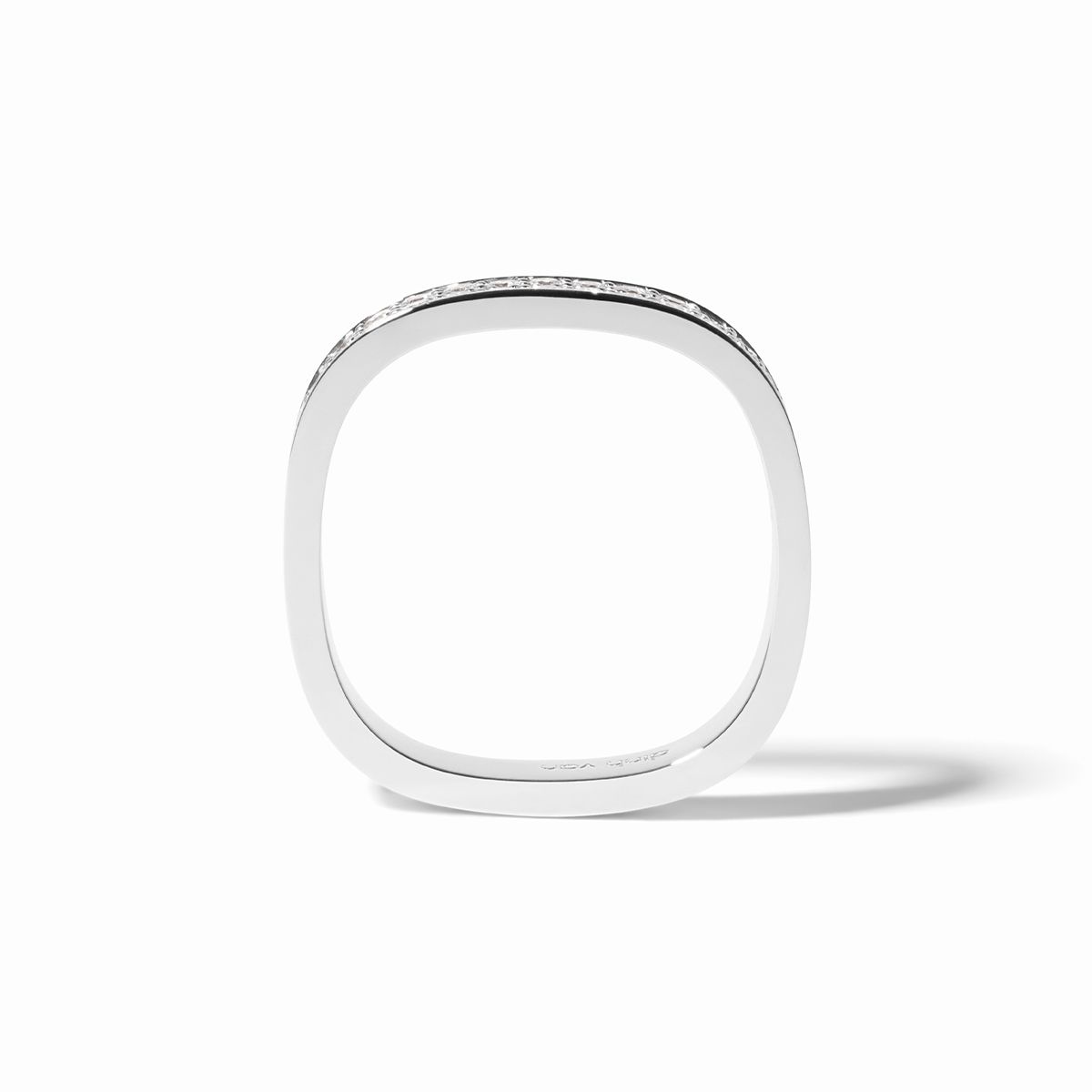 Alliance carrée 4mm pavée