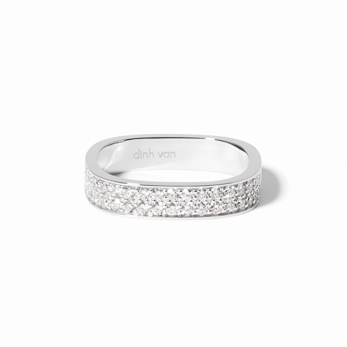 Alliance carrée 4mm pavée