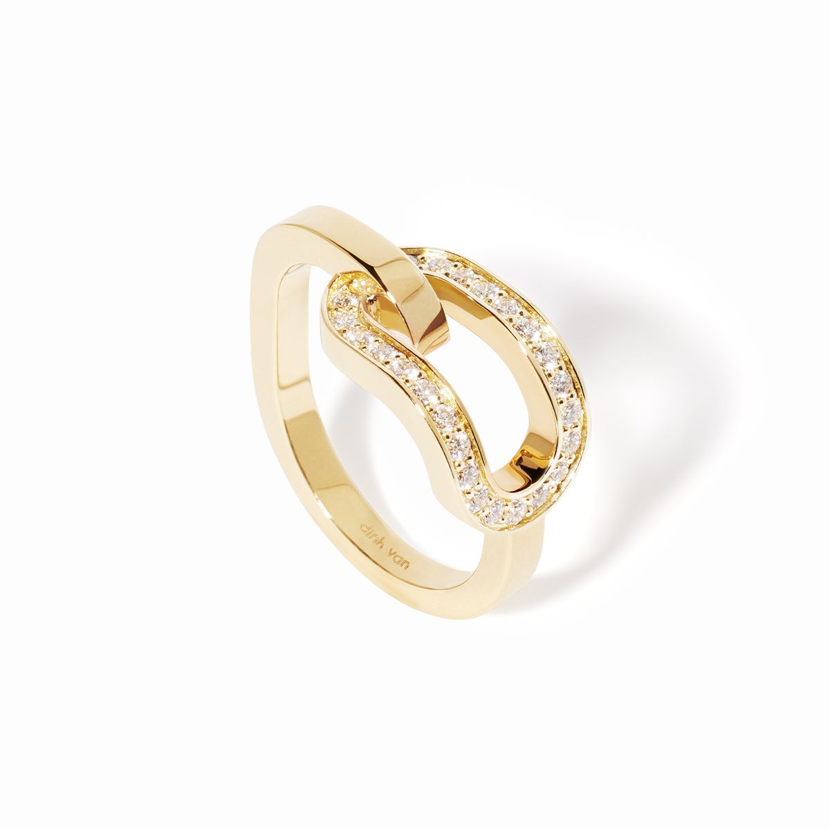 Bague Maillon grand modèle