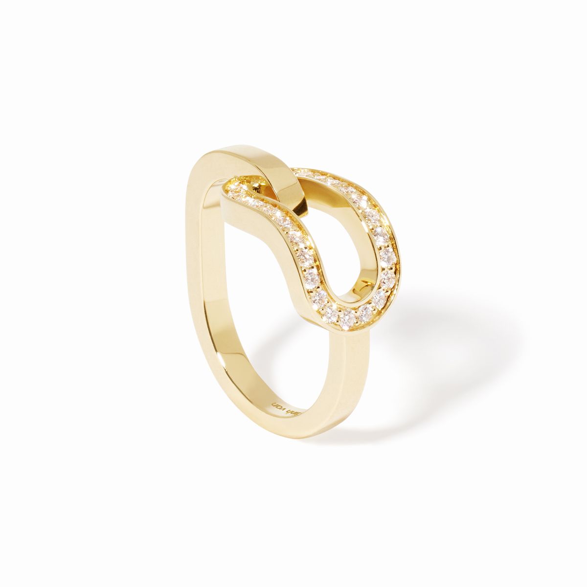 Bague Maillon grand modèle