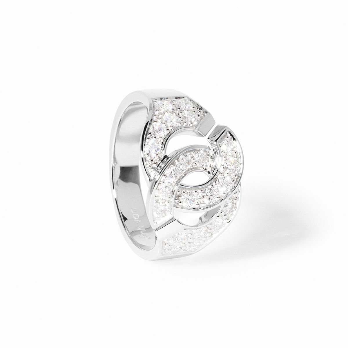 Bague Menottes dinh van moyen modèle