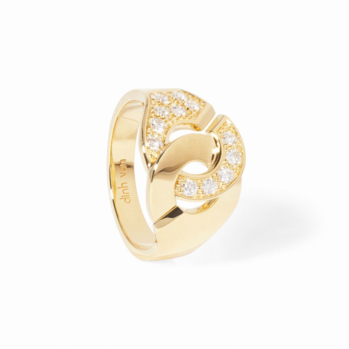 Menottes dinh van R12 ring 