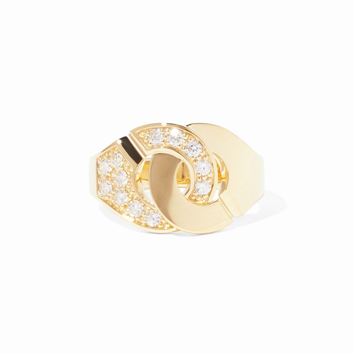 Menottes dinh van R12 ring 