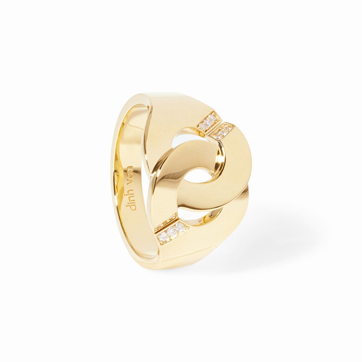 Bague Menottes dinh van moyen modèle