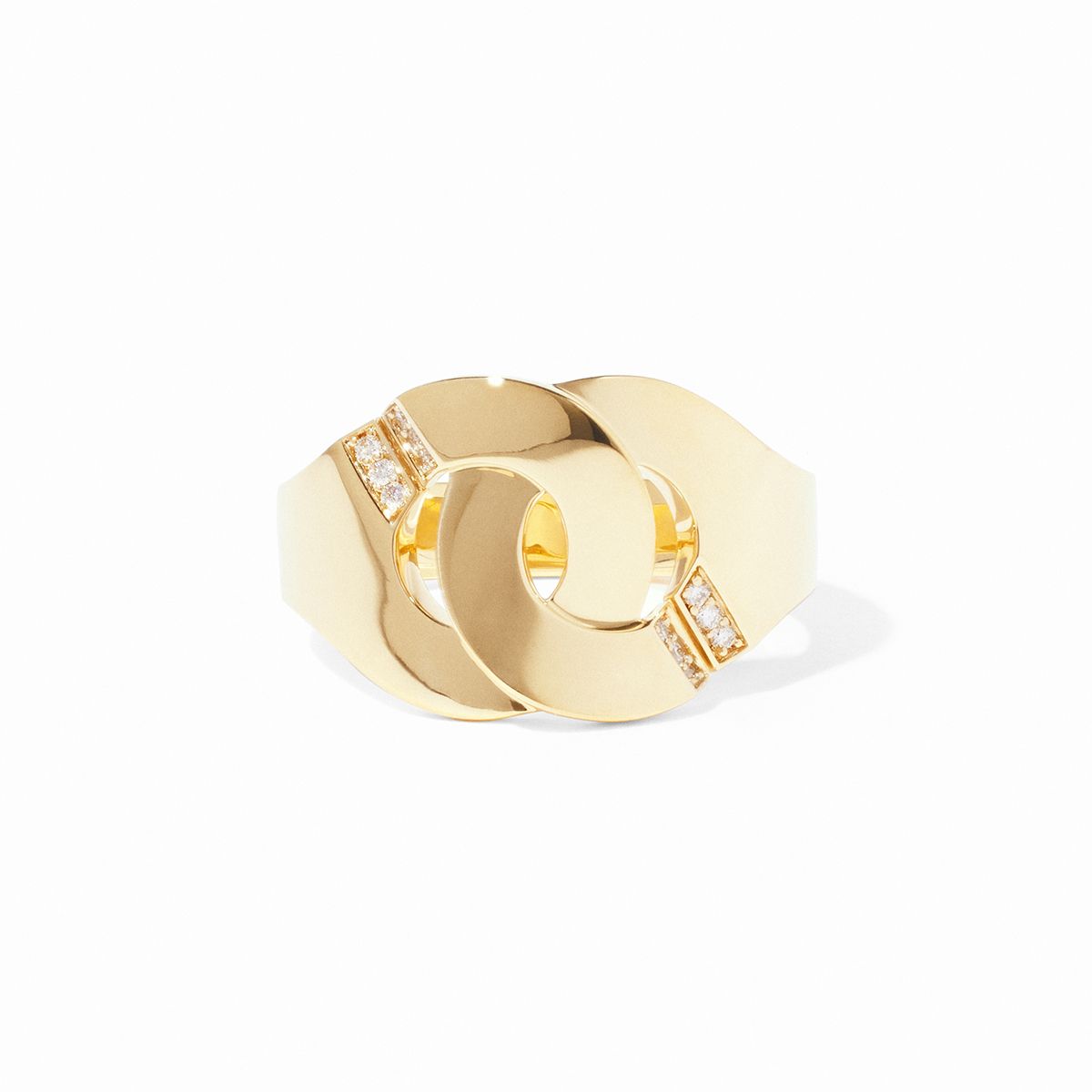 Bague Menottes dinh van moyen modèle