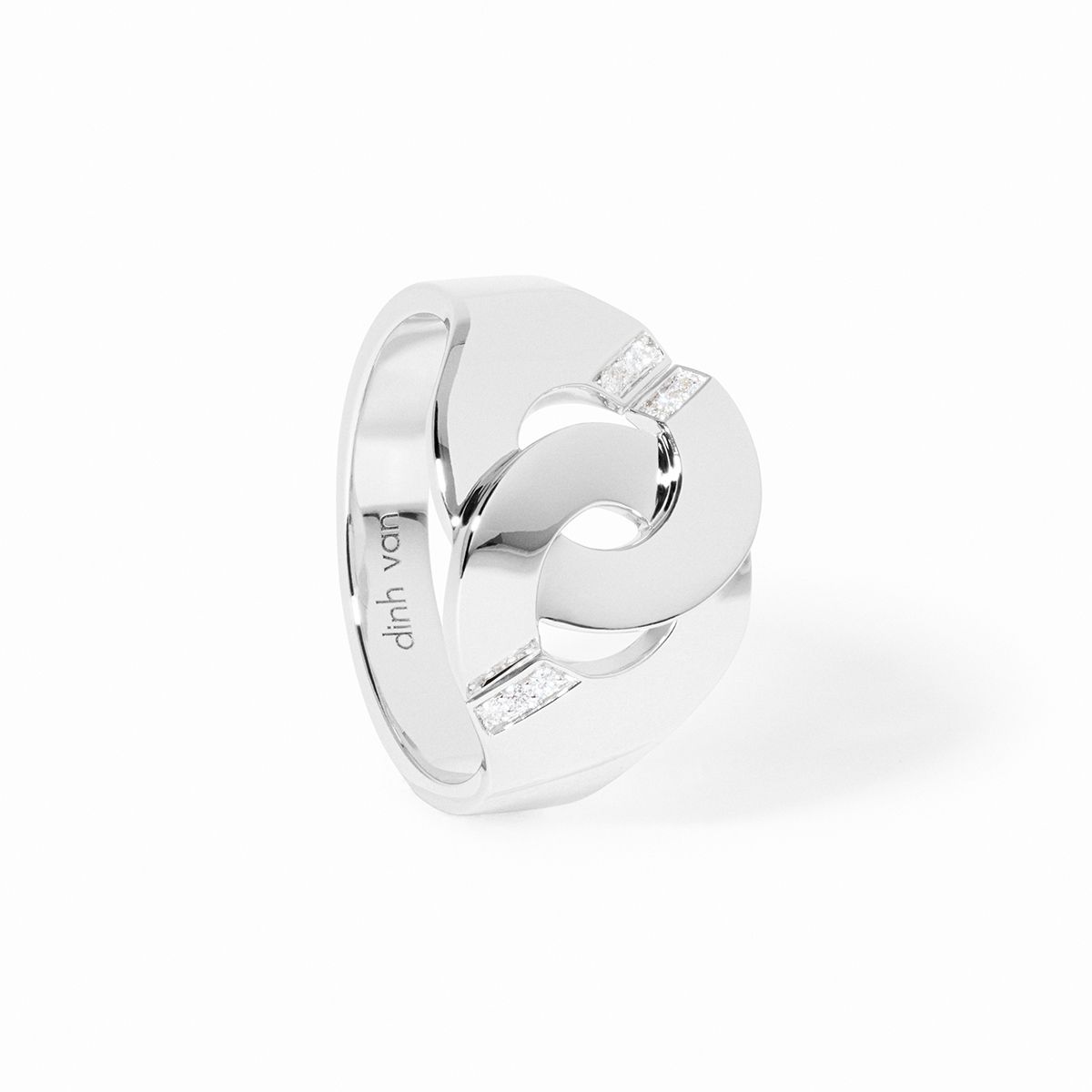 Bague Menottes dinh van moyen modèle