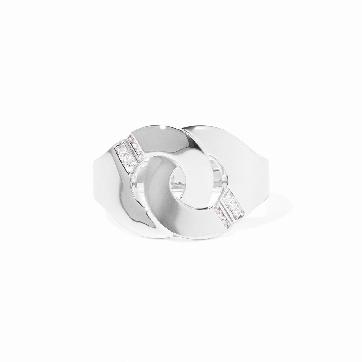 Bague Menottes dinh van moyen modèle