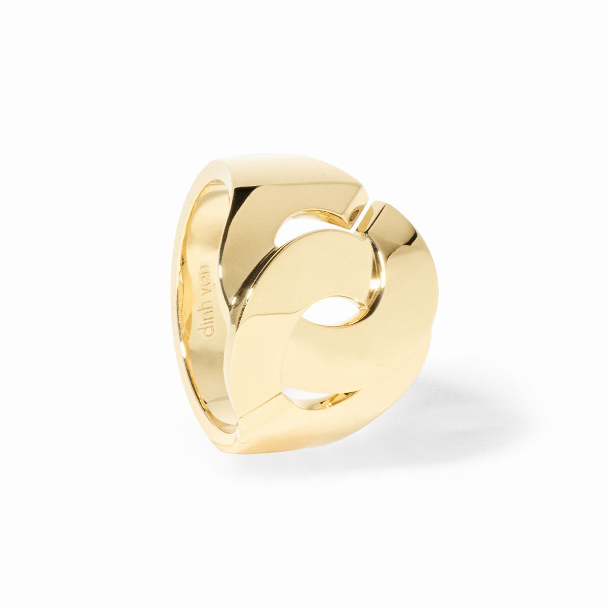 Bague Menottes dinh van grand modèle