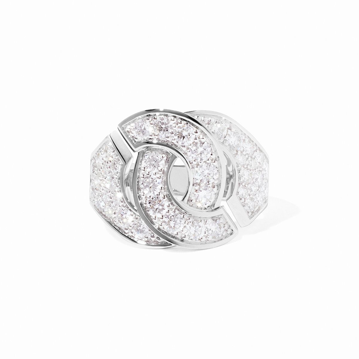 Bague Menottes dinh van grand modèle