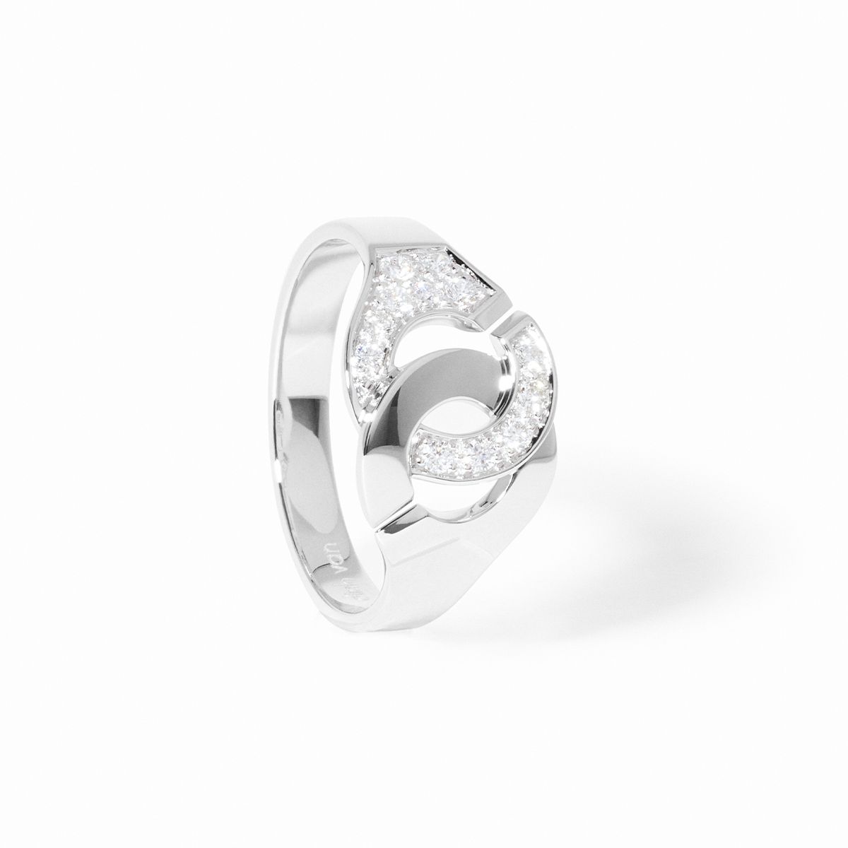 Bague Menottes dinh van petit modèle